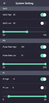 Oximeter store android App screenshot 2