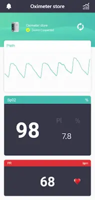 Oximeter store android App screenshot 3